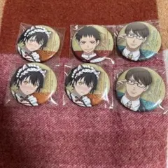 炎炎ノ消防隊　コラボカフェ　缶バッジ　まとめ売り