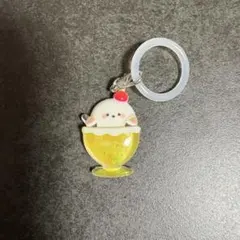 シマエナガ　パフェ　黄色