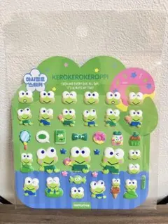 【韓国限定】けろけろけろっぴ　マシュマロシール♥︎︎立体シール　サンリオ