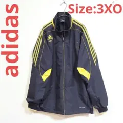 アディダス プロフェッショナル　ウインドブレーカー　ブラック　サイズ3XO