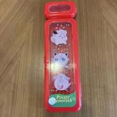 ポケットモンスター 筆箱 赤のサムネイル