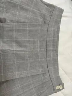 COMME CA MODELS チェック柄パンツ 38-52PF50