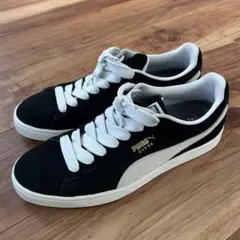 PUMA SUEDE ブラック 28cm 美品！