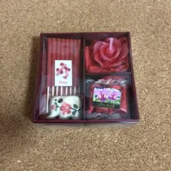 お香セット　ローズの香り