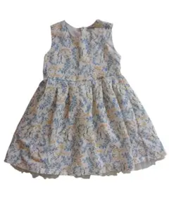 petit_main 花柄ノースリーブワンピース