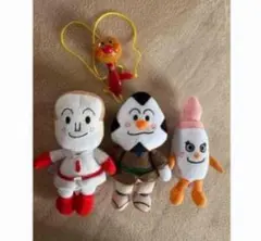 アンパンマン ぬいぐるみ3体セット