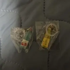 ラムネ ミニチュアチャーム キーホルダー