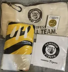 阪神タイガース ファンクラブ 特典 BIGスクエアトートバッグ 等