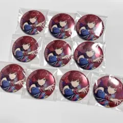 【天城一彩】4piece缶バッジ10点