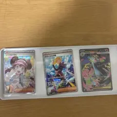 未開封】スペシャルBOXポケモンセンターフクオカ/【SAR】ゼイユ