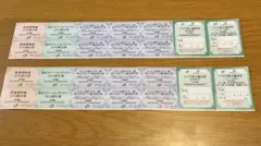 JR東日本　株主優待割引券 2セット分