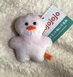 GIGO限定　mojojojo マスコットぬいぐるみ Vol.3 ピンク　ひよこ