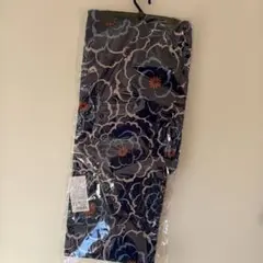 新品未使用 花柄 浴衣 単品