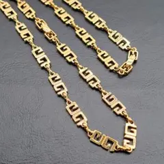 美品★希少！3way ジバンシー ネックレス ブレスレット ゴールド GG柄