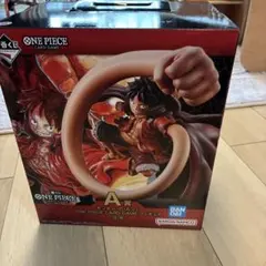 ワンピースカード 一番くじ A賞 ルフィ フィギュア