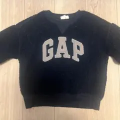 GAP ネイビー フリース トレーナー