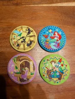 ディズニー刺繍缶バッジ2