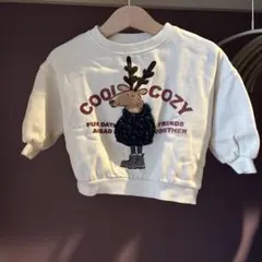 ZARA クールコージー トレーナー 6-9ヶ月
