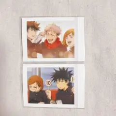 呪術廻戦　虎杖悠仁　伏黒恵　釘崎野薔薇　ぱしゃこれ　セット