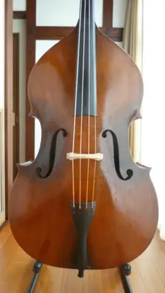 F*3様 【最終案内】コントラバス（ウッドベース）【Carlo giordano 小林祐一様専用 Carlo Giordano SB-100 ウッドベース3/4 - メルカリ
