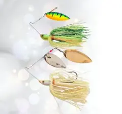 ② 引退 未使用 スピナーベイト 2個 セット まとめ売り スピナベ