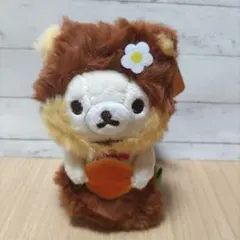 リラックマ パイの実コラボ コリラックマ ぶらさげぬいぐるみ - メルカリ
