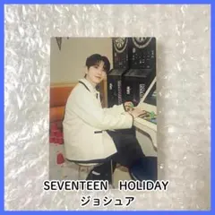 SEVENTEEN セブチ HOLIDAY トレカ ジョシュア