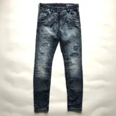 ★DIESEL★ディーゼル スウェットデニムパンツ KRAILEY R-NEのサムネイル