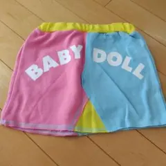 新品BABYDOLL スカート　110
