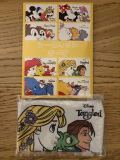 ディズニーストア　シークレットポーチ　ラプンツェル