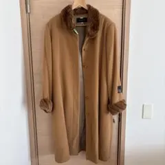 AGASA ファーロングコート　ブラウン　レディース