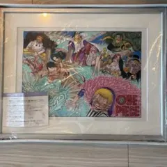 2025年最新】one piece ワンピース 高級複製原画 東京タワーの