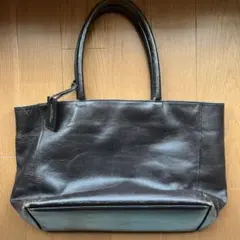 UNITED ARROWS ユナイテッドアローズ ブラックトートバッグ