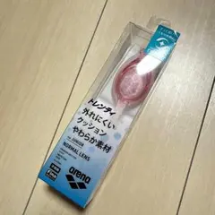 arena ジュニア用ゴーグル re:non ピンク