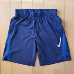 Nike DRI-FIT ネイビー 半ズボン Sサイズ