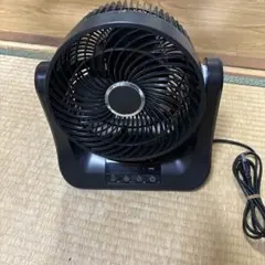トヨトミPURE BREEZE スタンド型扇風機 ブラック - メルカリ