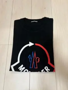 MONCLER ブラック Tシャツ　Lサイズ