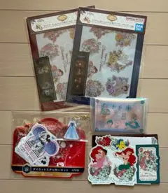 一番くじ Happyくじ ディズニー まとめ売り ６点セットのサムネイル