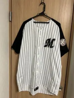 千葉ロッテマリーンズ 荻野貴司Mサイズユニフォーム - メルカリ