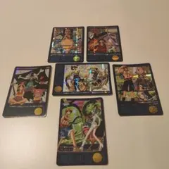 ONE PIECE ビジュアルアドベンチャー キラカードまとめ売り
