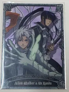 D.Gray-man アニメ版トレカ アレン、神田ユウ イノセンスボックス 特典