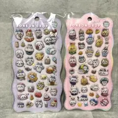 【即日発送】ちいかわ BONBONDROP シール 2点セット