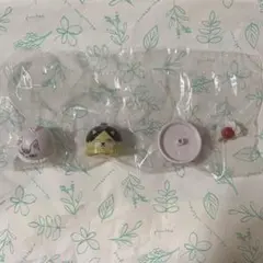 ハイキュー　つみちぇん　マスコット 稲荷崎セット キタキツネ＆スナギツネ