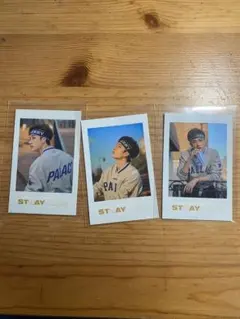StrayKids バンチャン Unlock ポラロイド Stray Kids バンチャン unlock ポラロイド セット - メルカリ