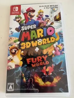 スーパーマリオ 3Dワールド + フューリーワールド Switchのサムネイル