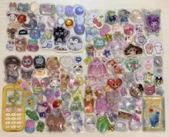 【正規品のみ★110枚以上！】 78 ボンボンドロップシール おすそ分け セット