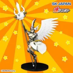 にゃんこ大戦争ネコヴァルキリー・真(ノーマルカラー)魂クラフトフィギュア49