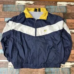 ビンテージ　古着　USAオリンピック　刺繍ロゴ　ナイロンジャケット　サイズXL