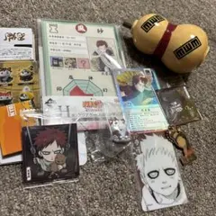 新品激レア非売品初期 レアNARUTO ナルト ポートレート サスケイタチ我愛羅 新品非売品初期 激レアNARUTO ナルト ポートレート 我愛羅 オマケ