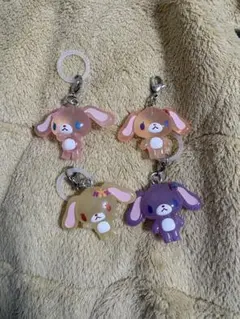 あ*様 シュガーバニーズ めじるしアクセサリーまとめ売り 値下げ⭕️ ガチャガチ